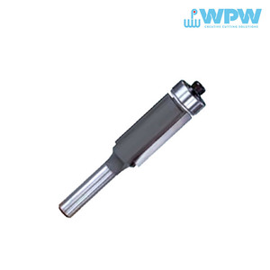 [WPW] 트리머 평베어링 비트 HF24093 Flush Trimming Bit[D＝9.5, B＝25, Shank6mm]