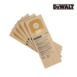 [디월트] 집진기용 종이 먼지 봉투 5P DWV9401