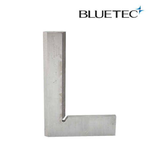 블루텍 양날형 직각자 BD105-150 철자 스틸자 쇠자