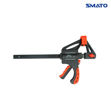 [스마토] 목공용 퀵그립 30인치 HBC-30/고정,접합작업에용이/그립버튼사용으로쉽게이동