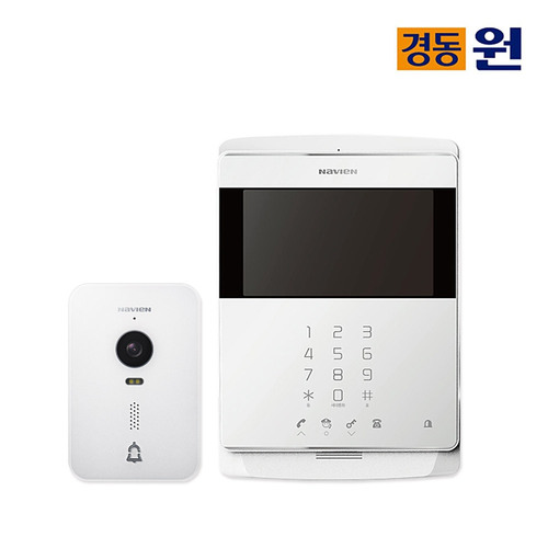 [경동원] 비디오폰 UHA-786(화이트)